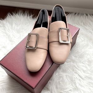 NEW Bally Janelle Nude Flats Size 7